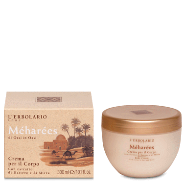 Méharées crema corpo