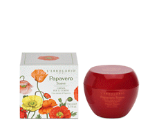 Papavero soave crema corpo