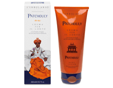 Patchouly crema corpo
