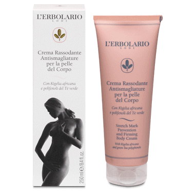 Crema rassodante e antismagliature corpo
