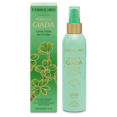 Albero di giada crema fluida corpo