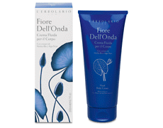 Fiore dell&amp;#039;onda crema fluida corpo