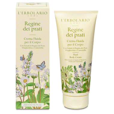 Regine dei Prati crema fluida corpo