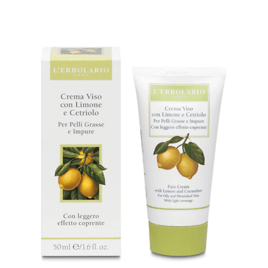 Crema giorno pelli grasse e impure