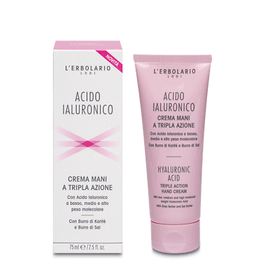 Acido ialuronico crema mani