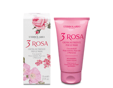 3 Rosa crema mani