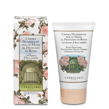 Rosa crema mani