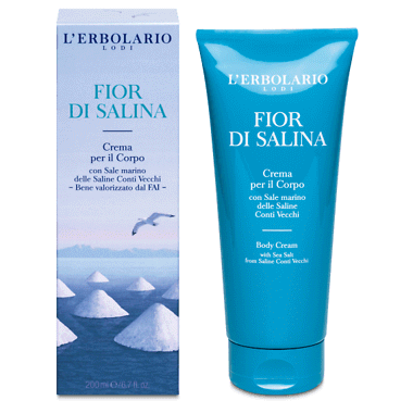 Fior di salina crema corpo