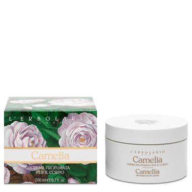 Camelia crema corpo