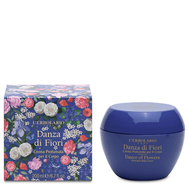 Danza di fiori crema corpo