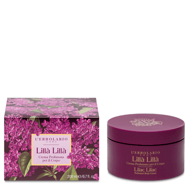 Lillà lillà crema corpo