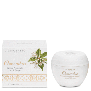 Osmanthus crema corpo