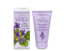 Accordo viola crema mani
