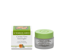 Crema viso antirughe