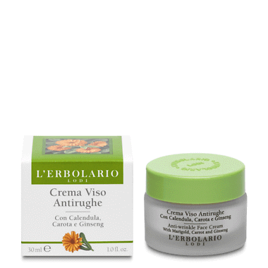 Crema viso antirughe