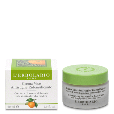 Crema viso antirughe ridensificante
