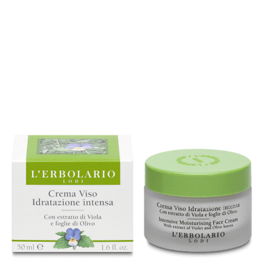 Crema viso idratazione intensa