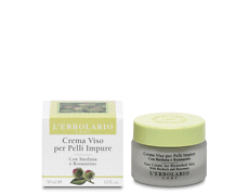 Crema viso per pelli impure