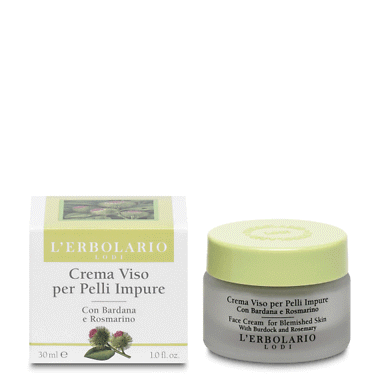 Crema viso per pelli impure