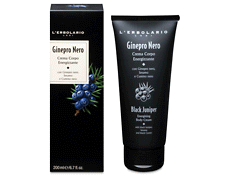 Ginepro Nero crema corpo