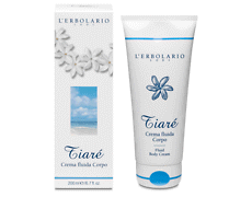 Tiaré crema fluida corpo