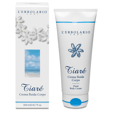 Tiaré crema fluida corpo