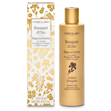 Bouquet d&amp;#039;Oro bagnoschiuma