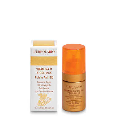 Vitamina C &amp; Oro 24K - Contorno occhi