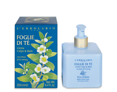 Foglie di Tè crema corpo e mani