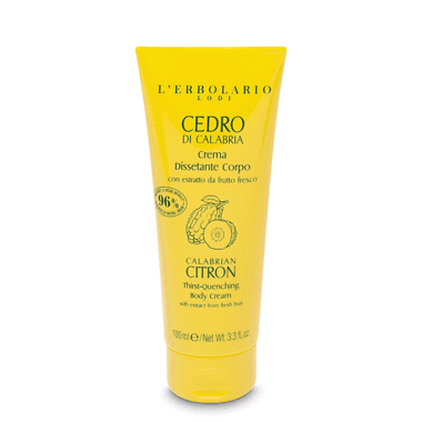 Cedro di Calabria crema dissetante corpo