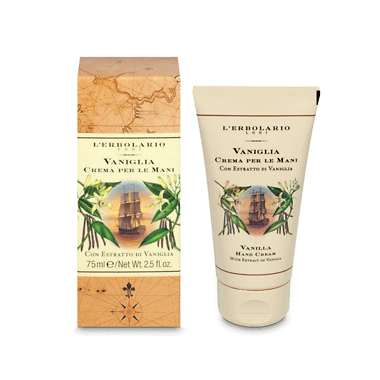 Vaniglia crema mani