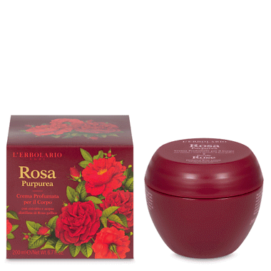 Rosa Purpurea Crema corpo