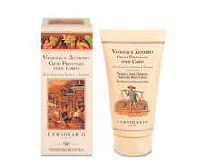 Vaniglia e Zenzero crema corpo