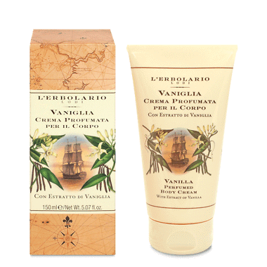 Vaniglia crema corpo