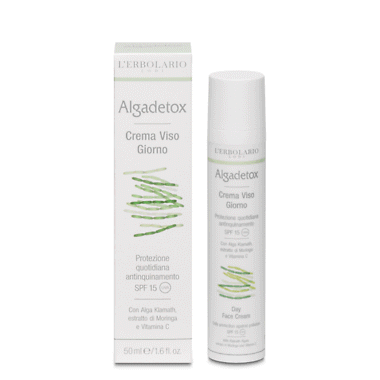 AlgaDetox crema viso giorno SPF15
