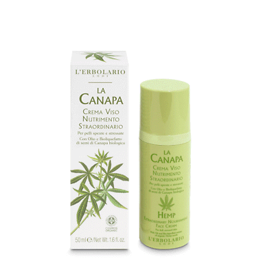 La Canapa crema viso