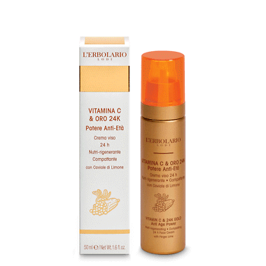 Vitamina C &amp; Oro 24K - Crema Viso