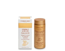 Vitamina C &amp;amp; Oro 24K - Detergente Viso in Polvere