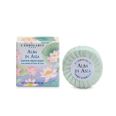 Alba in asia sapone