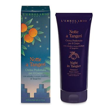 Notte a Tangeri crema corpo