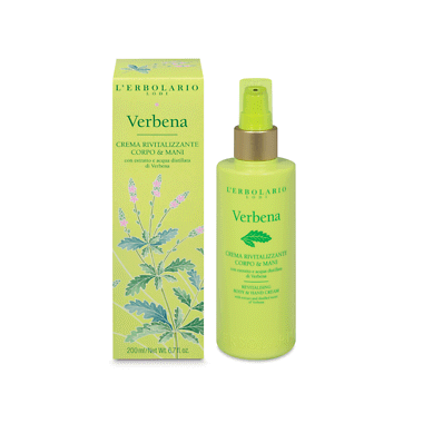 Verbena Crema Rivitalizzante Corpo e Mani