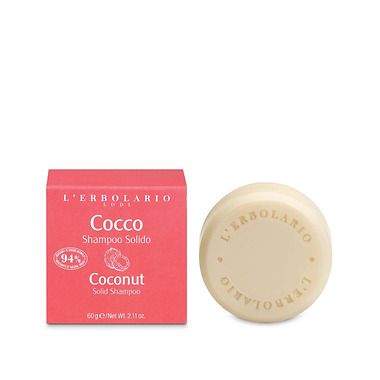 Cocco shampoo solido