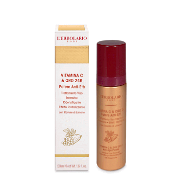 Vitamina C &amp;amp; Oro 24K - Trattamento viso intensivo