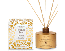 Bouquet d&amp;#039;Oro fragranza per legni profumati