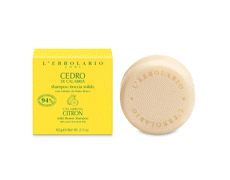 Cedro di Calabria shampoo doccia solido