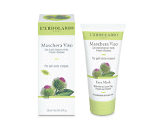 Maschera viso per pelli miste e grasse