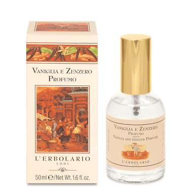 Vaniglia e Zenzero profumo