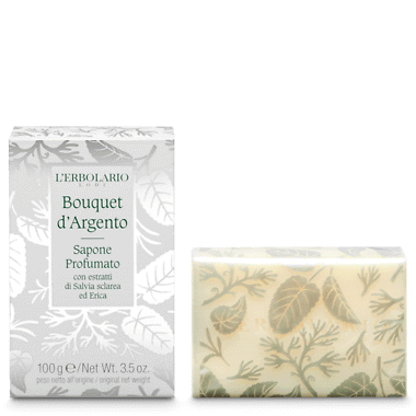 Bouquet d&#039;Argento sapone profumato