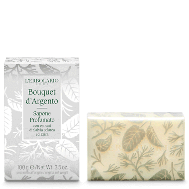 Bouquet d&amp;#039;Argento sapone profumato