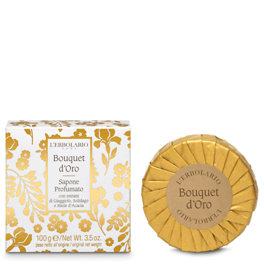 Bouquet d&#039;Oro sapone profumato